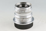 Nikon Nippon Kogaku Nikkor-Q.C 50mm F/3.5 Lens for Leica L39 #56154C2
