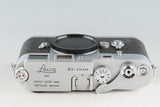 Leica Leitz M3 35mm Rangefinder Film Camera #56156T