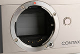 Contax G1 35mm Rangefinder Film Camera #56160D4