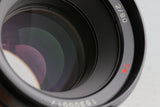 Contax Carl Zeiss Planar T* 80mm F/2 Lens for Contax 645 #56170E5