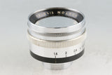 Voigtlander Nokton 50mm F/1.5 Lens for Prominent #56171E5