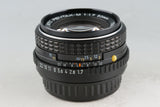 SMC Pentax-M 50mm F/1.7 Lens for Pentax K #56200C4