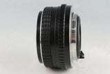 SMC Pentax-M 50mm F/1.7 Lens for Pentax K #56200C4