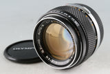 Olympus OM-System G.Zuiko Auto-S 50mm F/1.4 Lens #56203F4