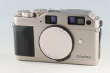 Contax G1 35mm Rangefinder Film Camera #56211D4