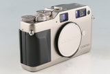 Contax G1 35mm Rangefinder Film Camera #56211D4