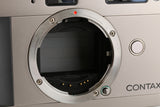 Contax G1 35mm Rangefinder Film Camera #56211D4
