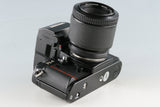 Nikon F3 AF + AF-Nikkor 80mm F/2.8 Lens #56216D4