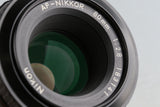 Nikon F3 AF + AF-Nikkor 80mm F/2.8 Lens #56216D4