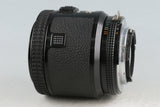 Nikon F3 AF + AF-Nikkor 80mm F/2.8 Lens #56216D4