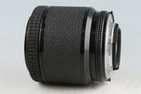 Nikon F3 AF + AF-Nikkor 80mm F/2.8 Lens #56216D4
