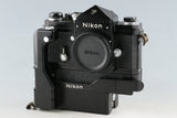 Nikon F 35mm SLR Film Camera + Motor Drive F-36 #56230F1