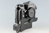 Nikon F 35mm SLR Film Camera + Motor Drive F-36 #56230F1