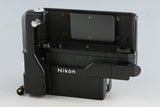 Nikon F 35mm SLR Film Camera + Motor Drive F-36 #56230F1