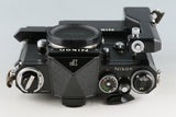 Nikon F 35mm SLR Film Camera + Motor Drive F-36 #56230F1