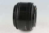 Canon EF 50mm F/1.8 II Lens #56241F4
