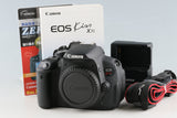 Canon EOS Kiss X7i Digital SLR Camera #56242E4