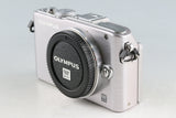 Olympus PEN Lite E-PL3 + M.Zuiko Digital ED 14-42mm F/3.5-5.6 II R + ED 40-150mm F/4-5.6 R + Flash FL-LM1 With Box #56244L8