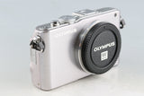Olympus PEN Lite E-PL3 + M.Zuiko Digital ED 14-42mm F/3.5-5.6 II R + ED 40-150mm F/4-5.6 R + Flash FL-LM1 With Box #56244L8