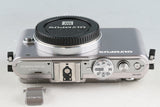 Olympus PEN Lite E-PL3 + M.Zuiko Digital ED 14-42mm F/3.5-5.6 II R + ED 40-150mm F/4-5.6 R + Flash FL-LM1 With Box #56244L8