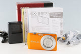 Casio Exilim EX-S200 Digital Camera With Box #56245L8