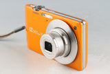 Casio Exilim EX-S200 Digital Camera With Box #56245L8