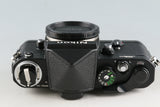Nikon F2 Titan 35mm SLR Film Camera With Box #56252L5