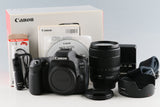 Canon EOS 80D + EF-S 18-135mm F/3.5-5.6 IS USM Lens With Box #56269L3