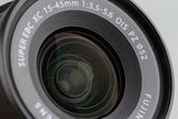 Fujinon Super EBC XC 15-45mm F/3.5-5.6 OIS PZ Lens #56278F4