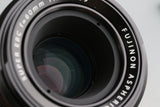 Fujifilm Fujinon Super EBC XF 60mm F/2.4 R Macro Lens #56280F4