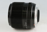Fujifilm Fujinon Super EBC XF 60mm F/2.4 R Macro Lens #56280F4
