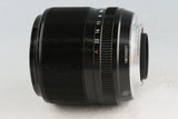 Fujifilm Fujinon Super EBC XF 60mm F/2.4 R Macro Lens #56280F4