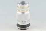 Leica Leitz Elmar 90mm F/4 Lens for Leica L39 #56293T