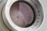 Leica Leitz Elmar 90mm F/4 Lens for Leica L39 #56293T