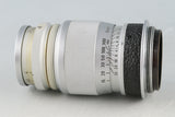 Leica Leitz Elmar 90mm F/4 Lens for Leica L39 #56293T
