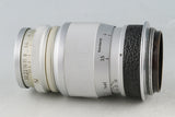 Leica Leitz Elmar 90mm F/4 Lens for Leica L39 #56293T