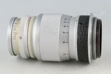 Leica Leitz Elmar 90mm F/4 Lens for Leica L39 #56293T