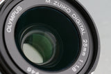 Olympus M.Zuiko Digital 25mm F/1.8 Lens for M4/3 #56323F4