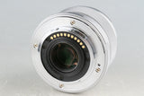 Olympus M.Zuiko Digital 25mm F/1.8 Lens for M4/3 #56323F4