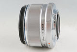 Olympus M.Zuiko Digital 25mm F/1.8 Lens for M4/3 #56323F4