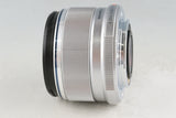 Olympus M.Zuiko Digital 25mm F/1.8 Lens for M4/3 #56323F4