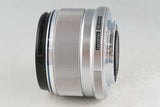 Olympus M.Zuiko Digital 25mm F/1.8 Lens for M4/3 #56323F4