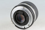 Nikon Nikkor 28mm F/2.8 Ais Lens #56339A4