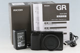 Ricoh GR III Digital Camera With Box #56348L8