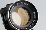 Mamiya C330 Professional + Mamiya-Sekor DS 105mm F/3.5 Lens #56356E1
