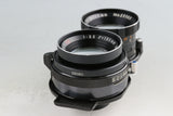 Mamiya C330 Professional + Mamiya-Sekor DS 105mm F/3.5 Lens #56356E1