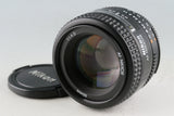 Nikon AF Nikkor 50mm F/1.4 D Lens #56366F5