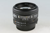 Nikon AF Nikkor 50mm F/1.4 D Lens #56366F5