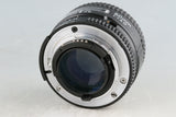 Nikon AF Nikkor 50mm F/1.4 D Lens #56366F5