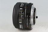 Nikon AF Nikkor 50mm F/1.4 D Lens #56366F5